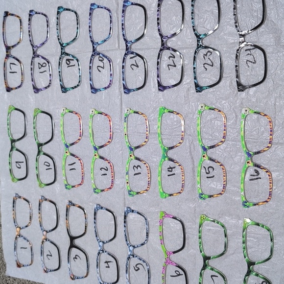 *Browsing Post* Pair Eyewear The Larkin Browse Here! Halloween Magnetic Toppers - Picture 1 of 10
